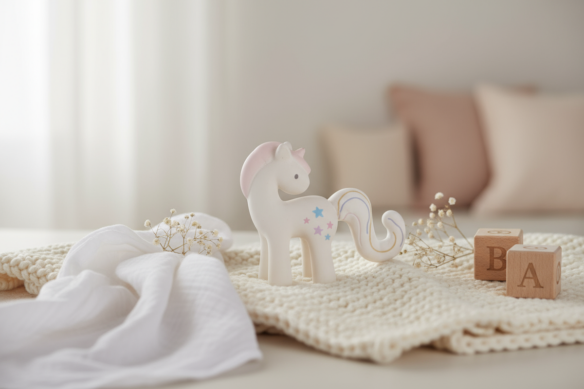 Licorne Barbe à Papa – visuel produit