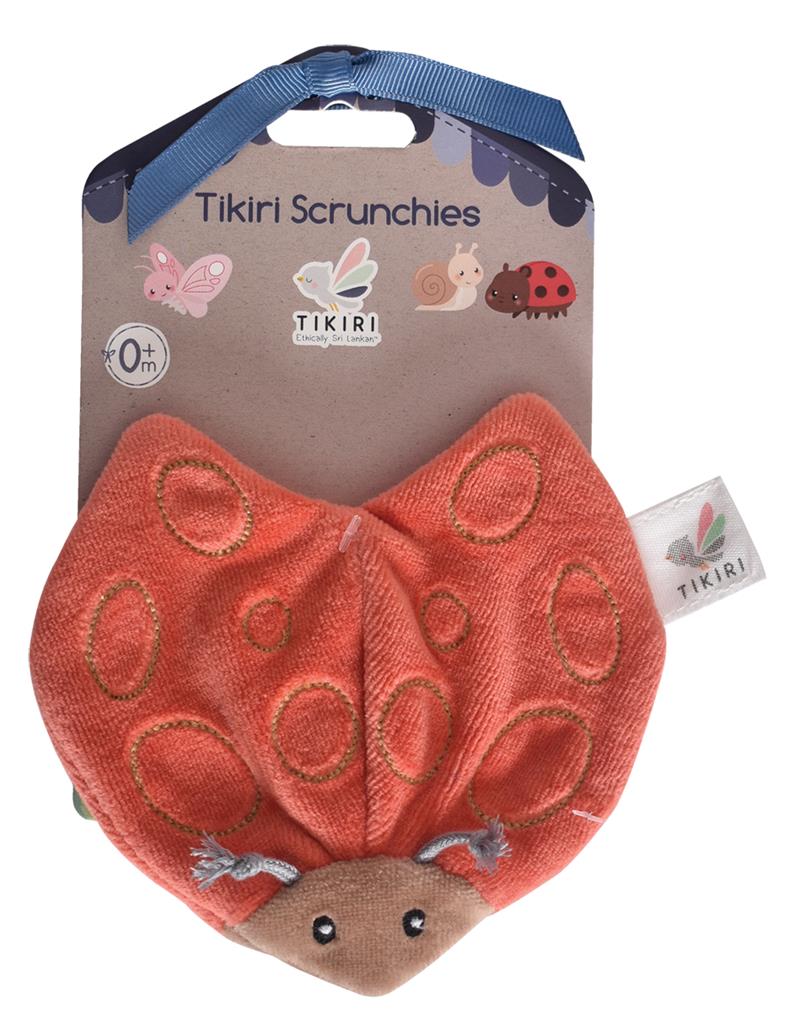 Jouet à Froisser Doudou Coccinelle – vue produit 9