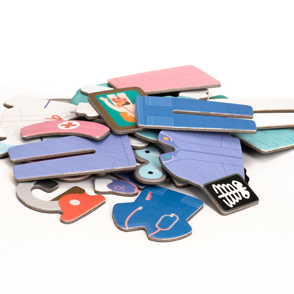 Boîte De Puzzle Magnétique - Médecin – vue produit 13