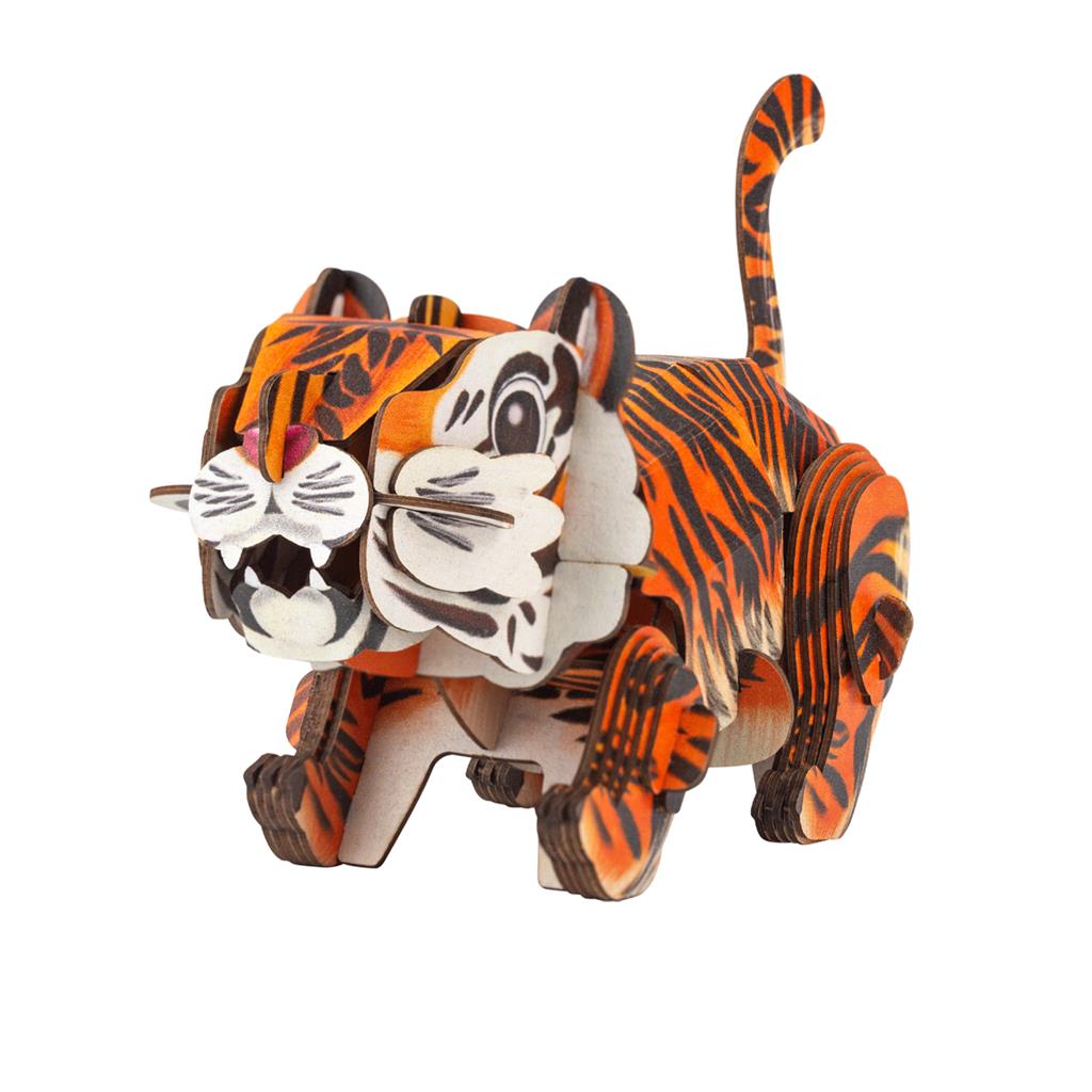 3D Puzzle Konstruktion - Tiger