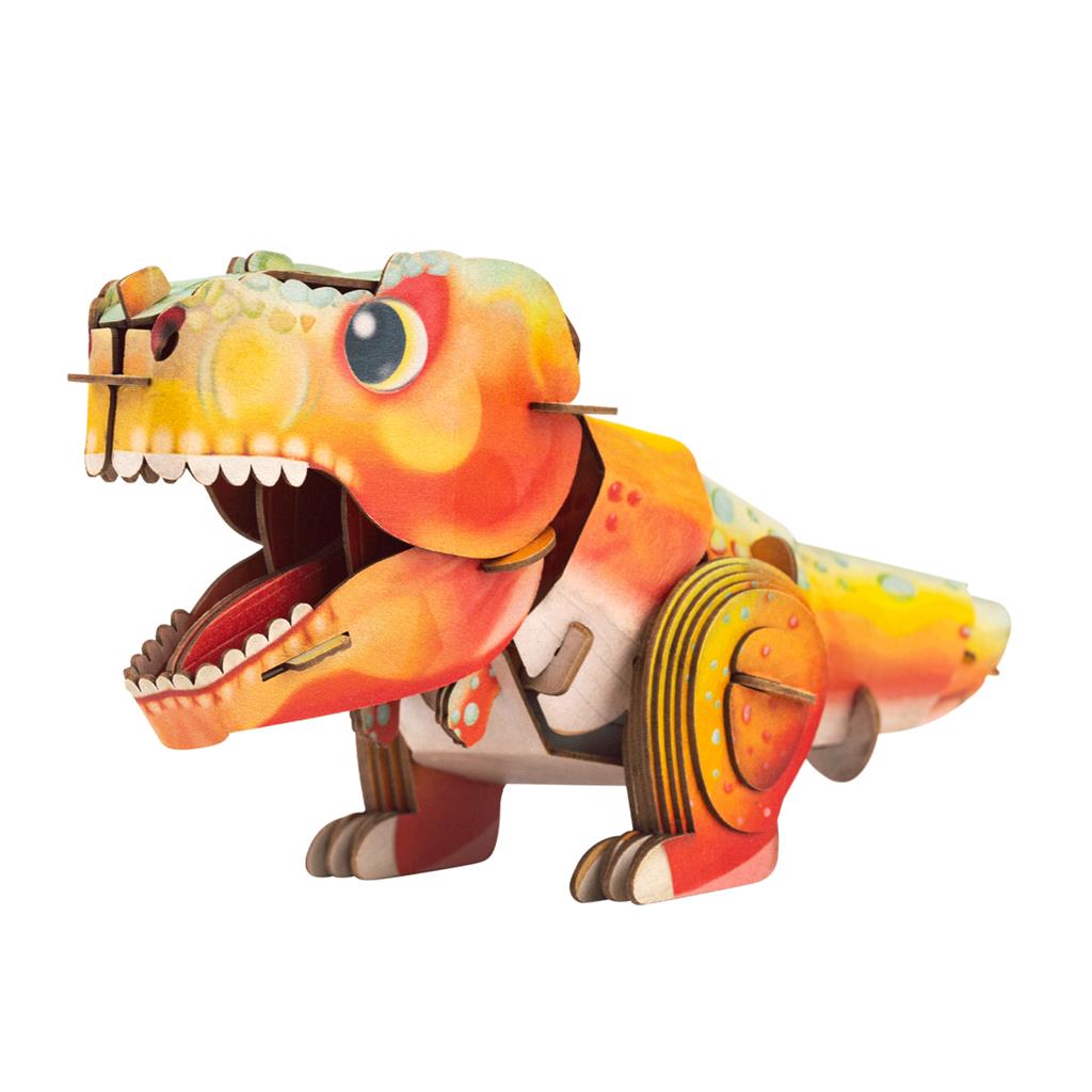 3D Puzzle Construction - Tyrannosaurus Rex