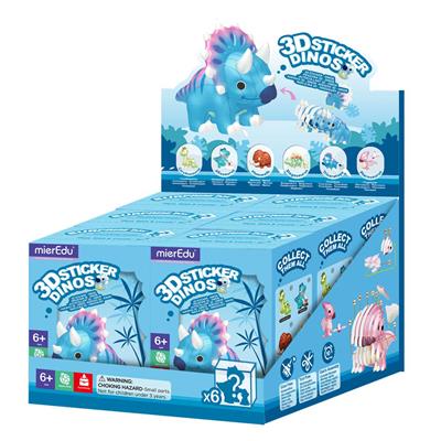 3D Sticker - Dinosaur