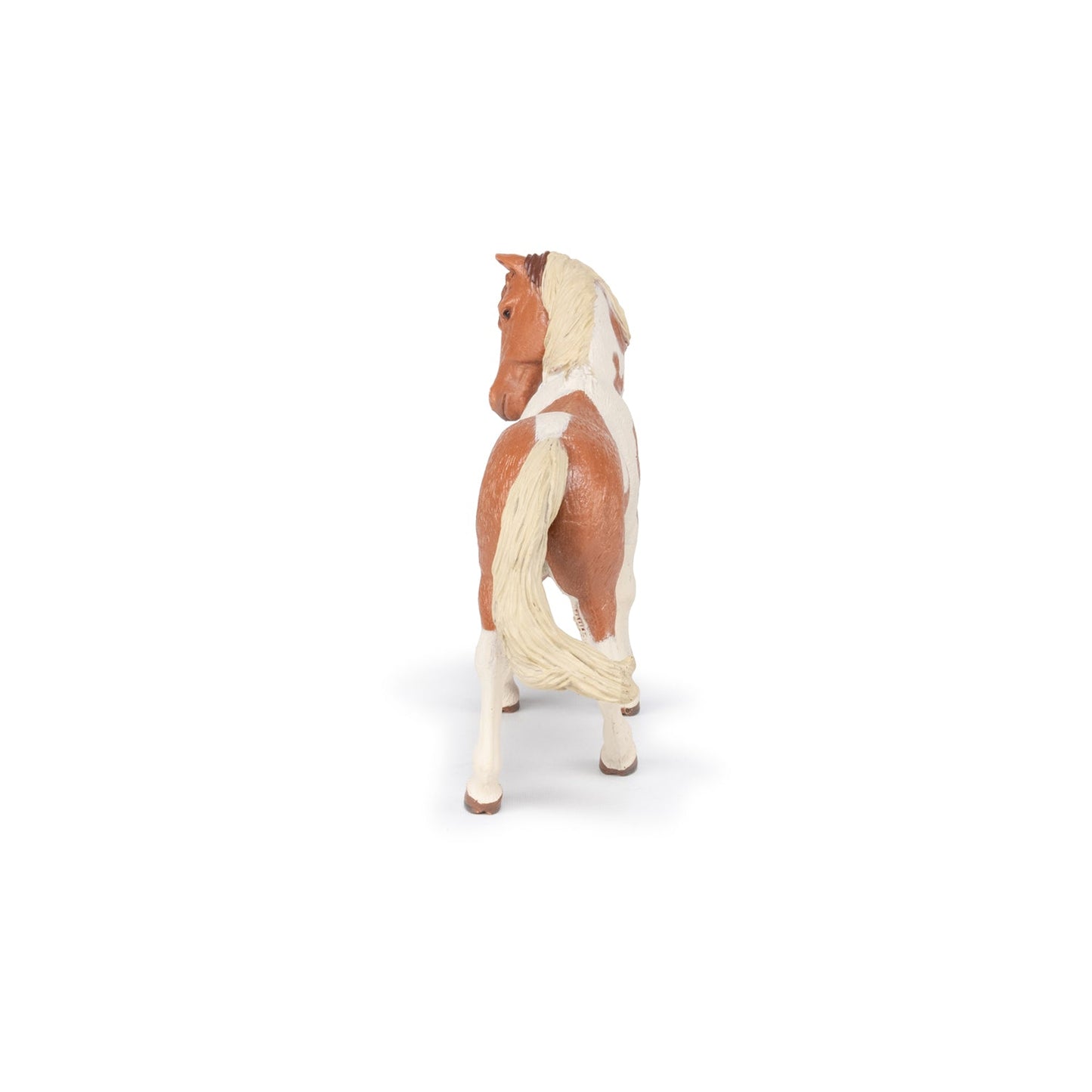 Figurine Jument pinto Papo - cheval