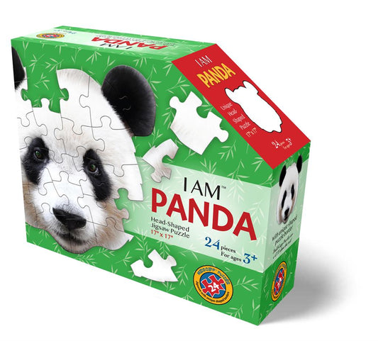 Puzzle I AM Panda 24 pièces Madd Capp