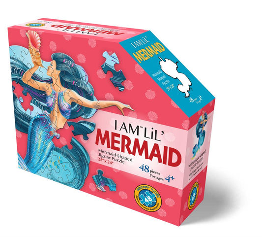 Puzzle I AM Sirène 48 pièces Madd Capp