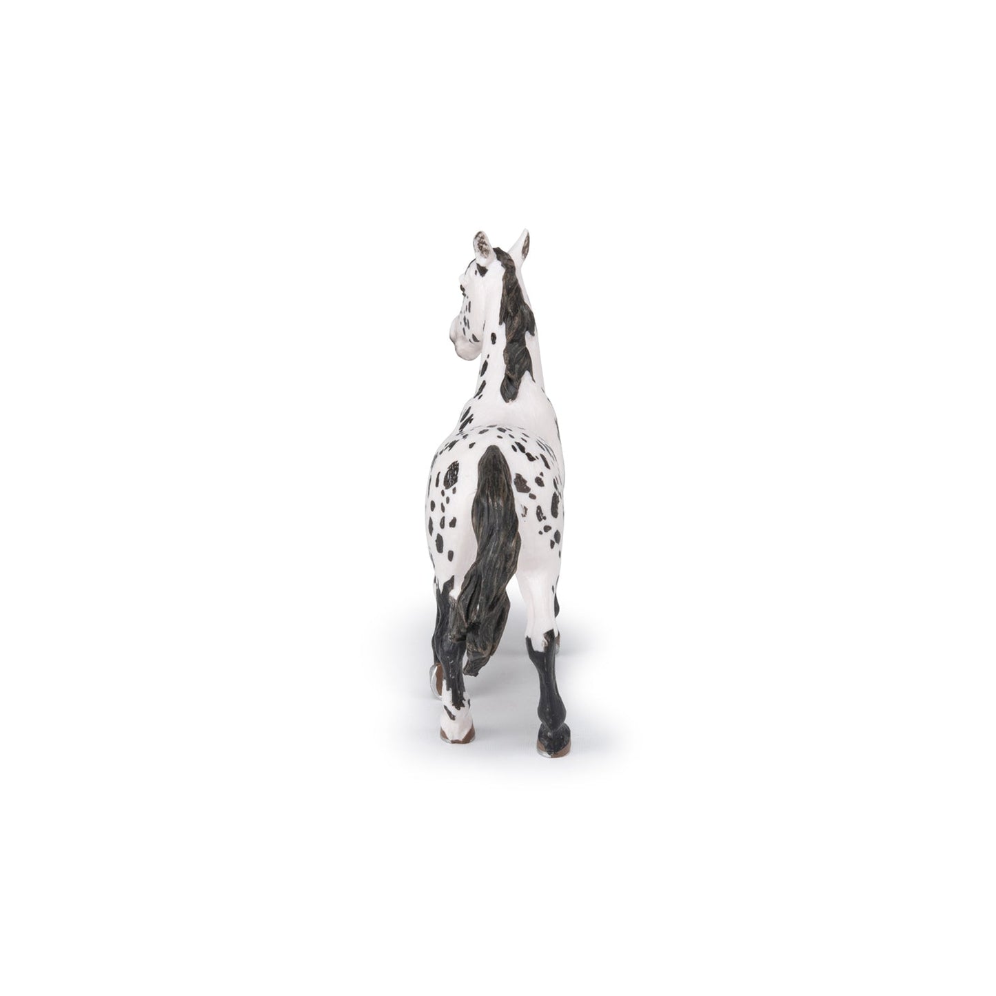 Figurine Cheval appaloosa noir Papo - cheval