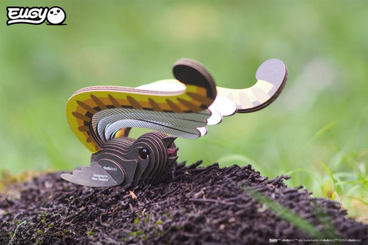 EUGY 3D - Leierschwanz