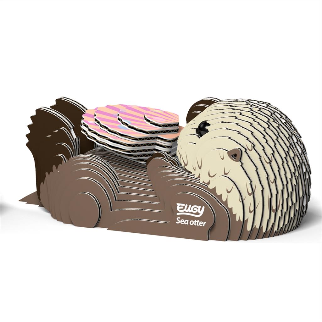 EUGY 3D - Sea Otter