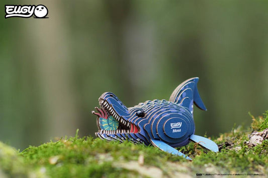EUGY 3D - Mosasaurus