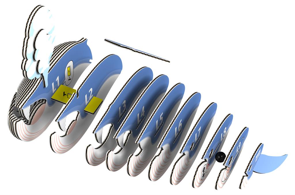 EUGY 3D - Blue Whale