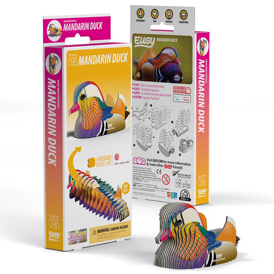 EUGY 3D - Mandarin Duck