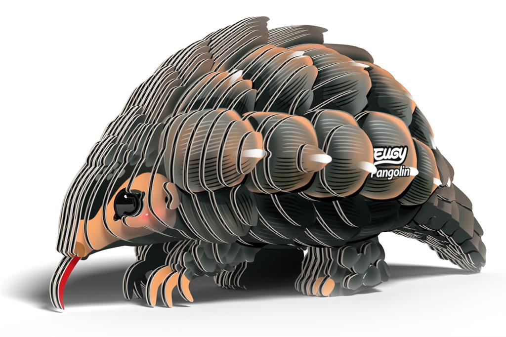 EUGY 3D - Schuppentier