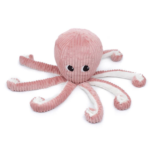 Ptipotos Plush Toy Mother and Baby Octopus - Pink