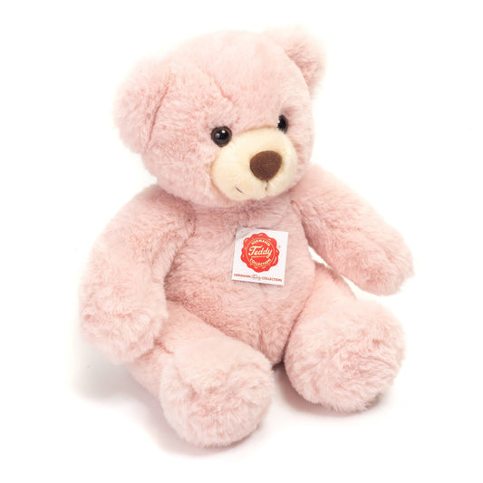 Powder pink teddy bear plush