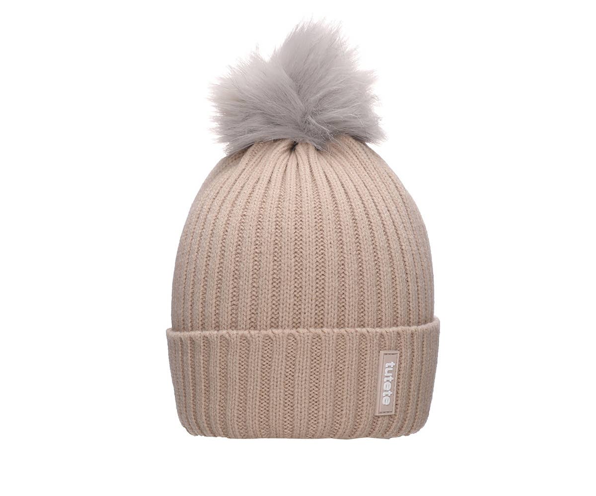 Ensemble d'Hiver Beige - Nature Géométrique - vue 4
