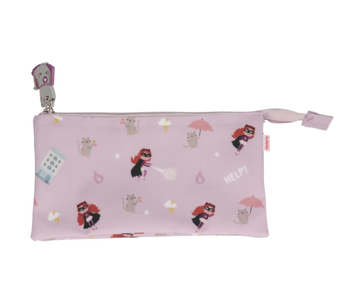 Fantasy Girl 3-Compartment Pencil Case