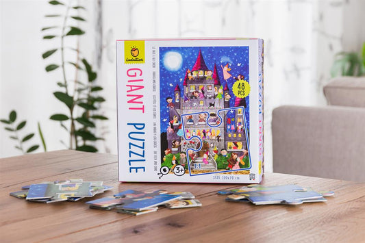 Puzzle Géant - Les Fées et les Ogres – vue produit 2
