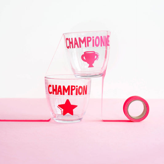 Verre Championne Duralex