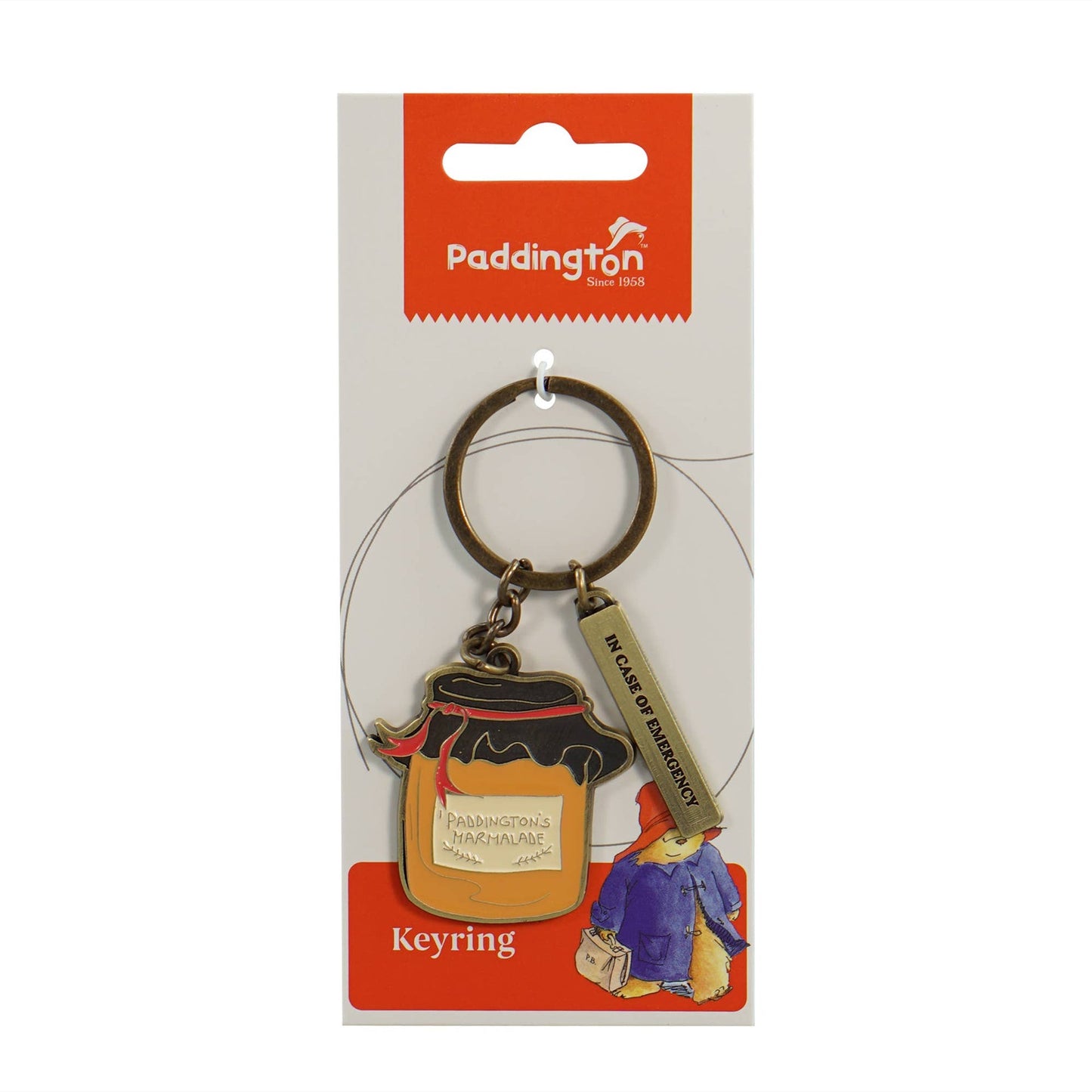 Porte-clés Paddington - Marmelade