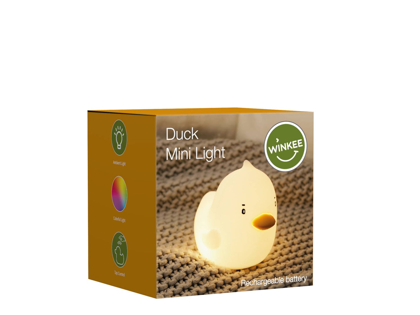 Mini Duck Night Light