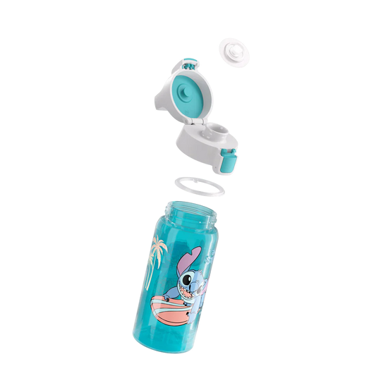 VIVA ONE Stitch Surfing 0,5L Kinder-Trinkflasche