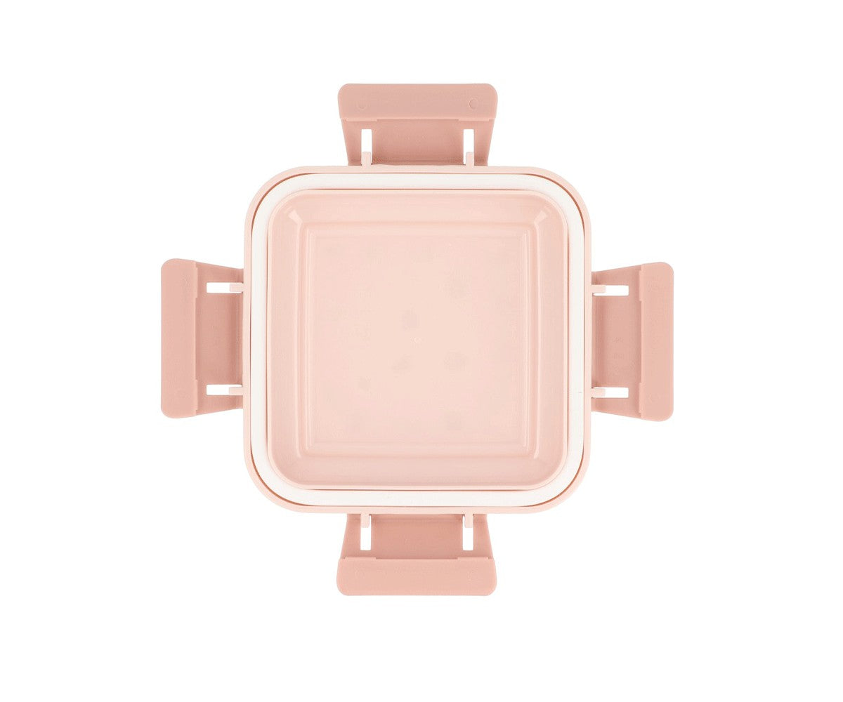 Geometrische Natur Brotdose