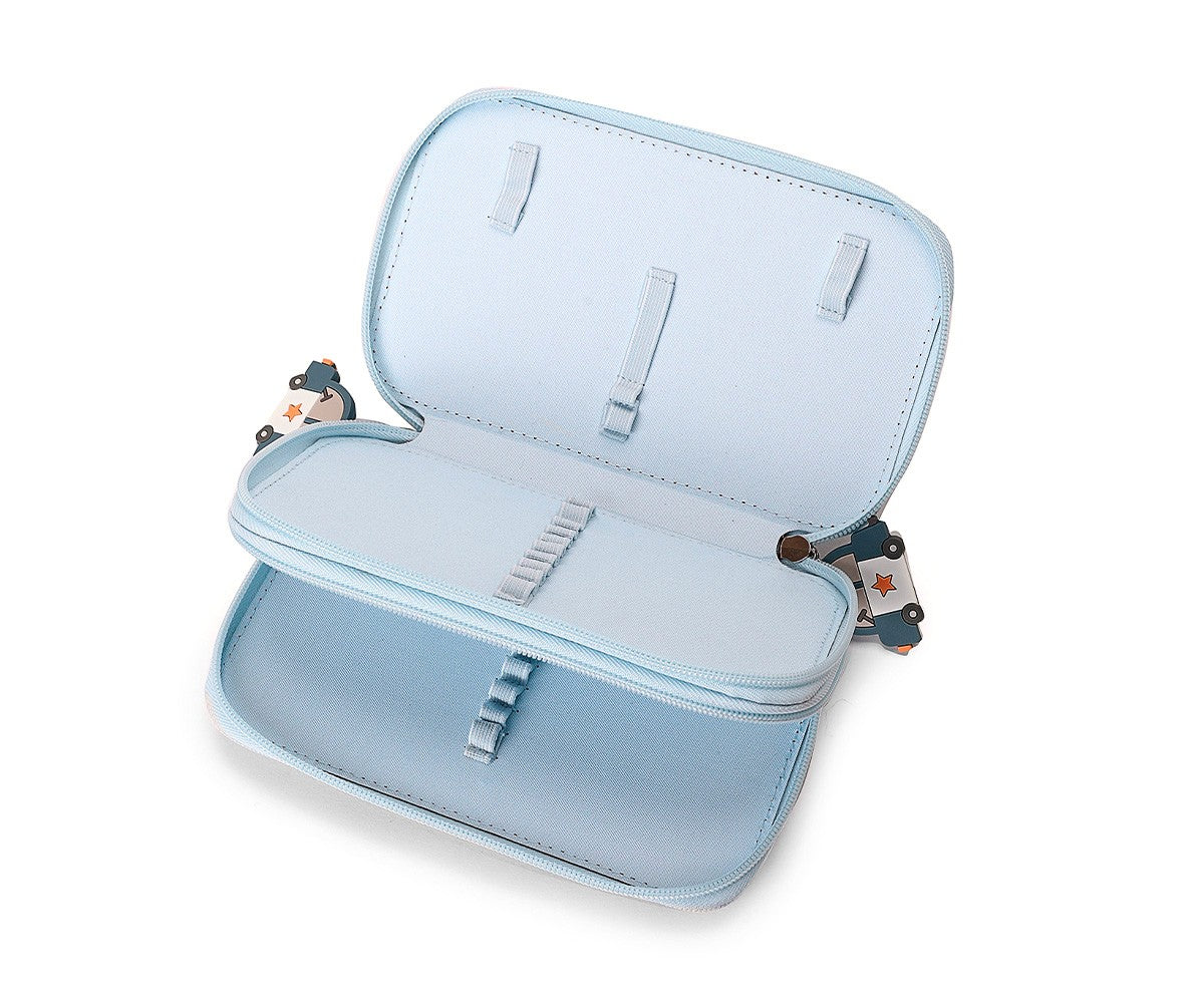 Cars Double Compartment Pencil Case
