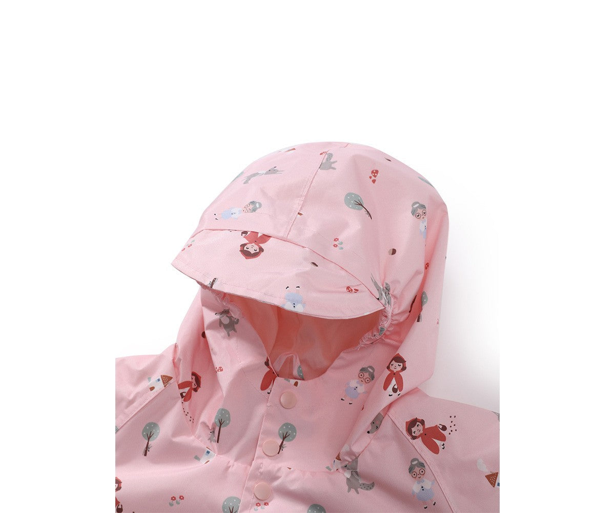 Imperméable Enfant Petit Chaperon Rouge - vue 7