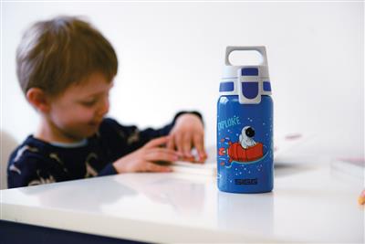 ONE Kids Space Shield 0.5 L children's water bottle