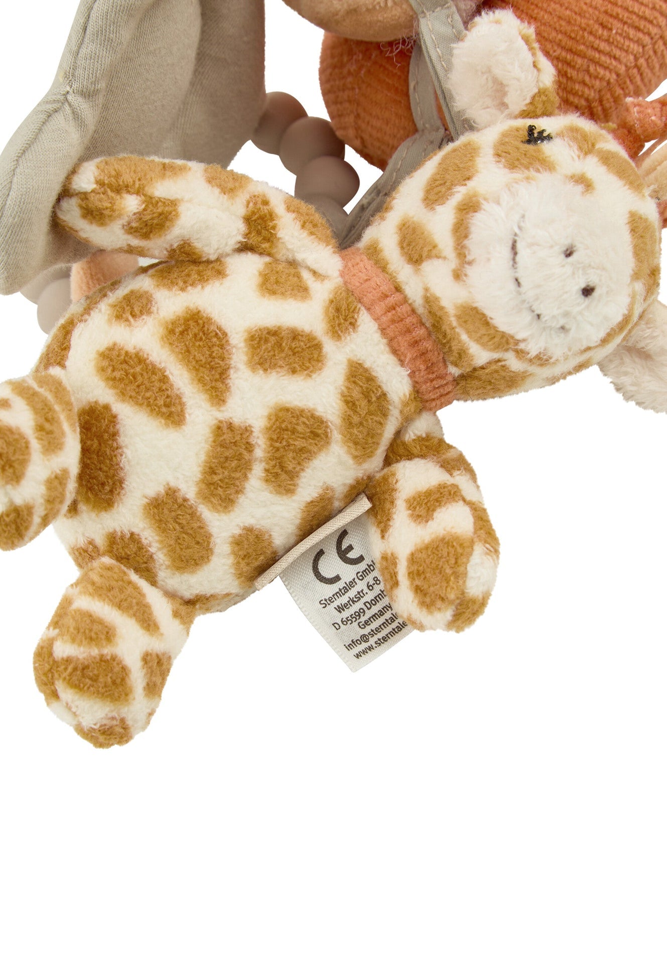Kaya the Giraffe Spiral Activity Toy