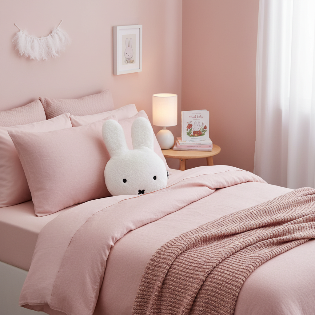 Miffy 3D Plush Rabbit Hot Water Bottle