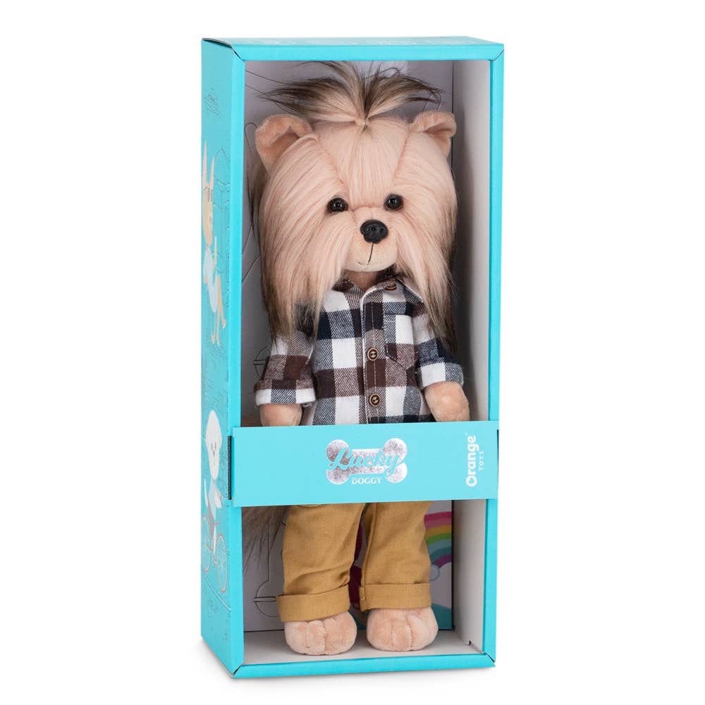 Lucky Andy Dog Doll: Stylish Boy - 38 cm