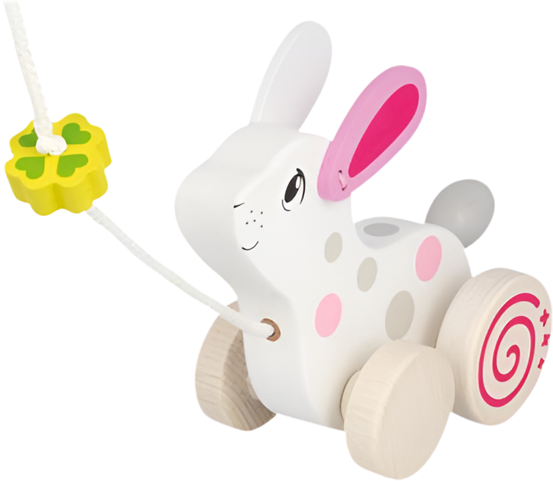 Animal à tirer - Lapin – vue principale