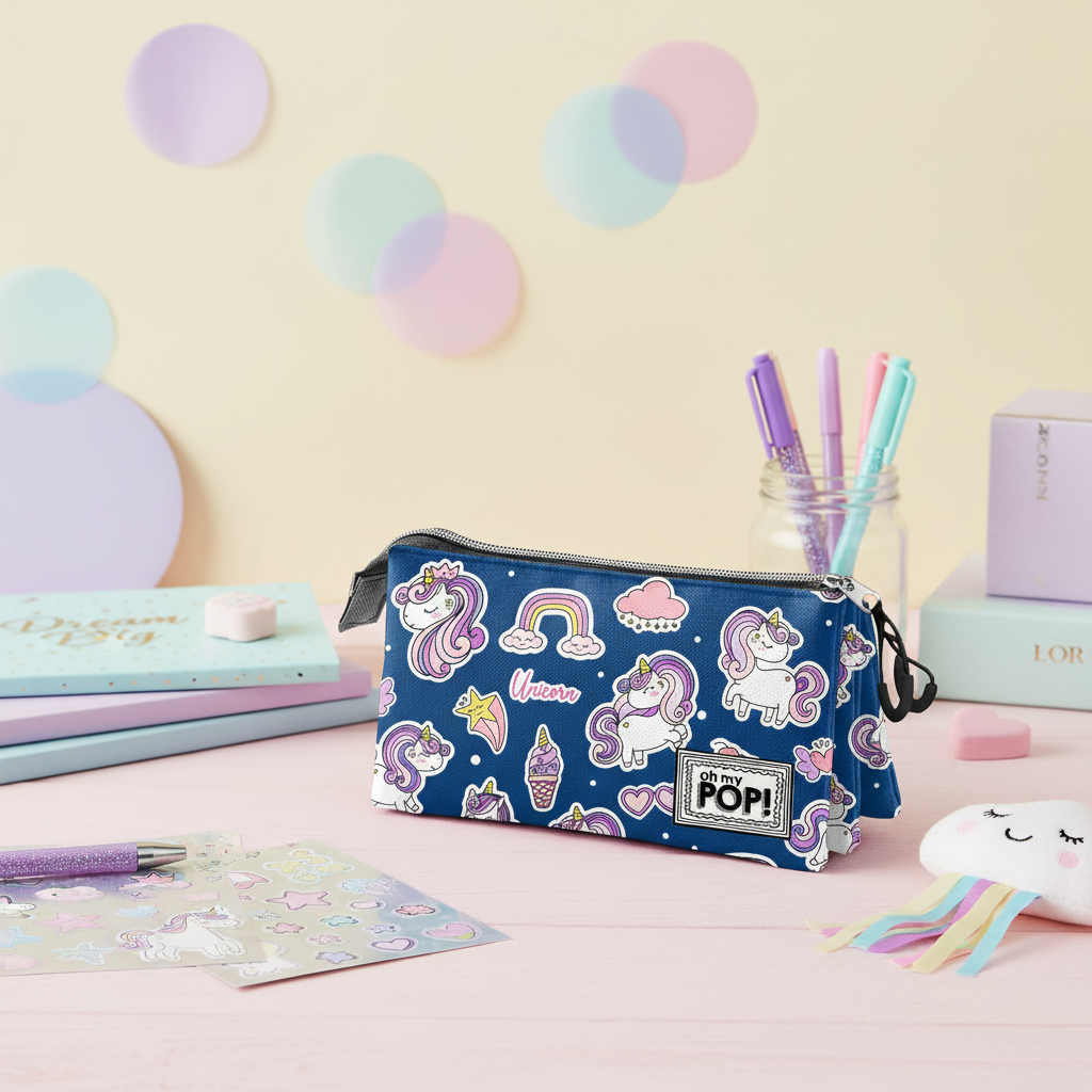 Trousse Triple Oh My Pop! « Magical »