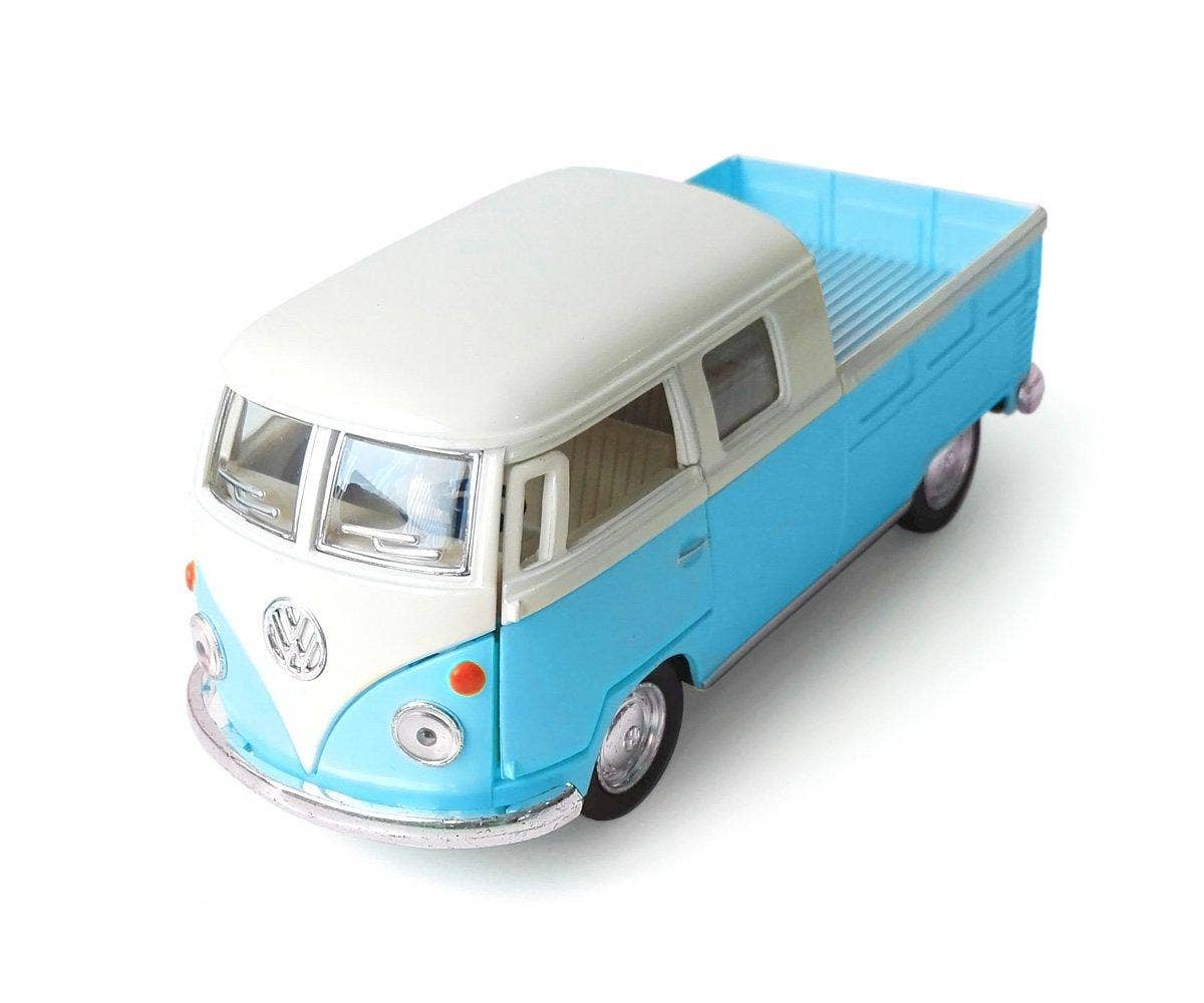 Fourgonnette Jouet Pick Up Vw 1963 Bleu – Monnëka