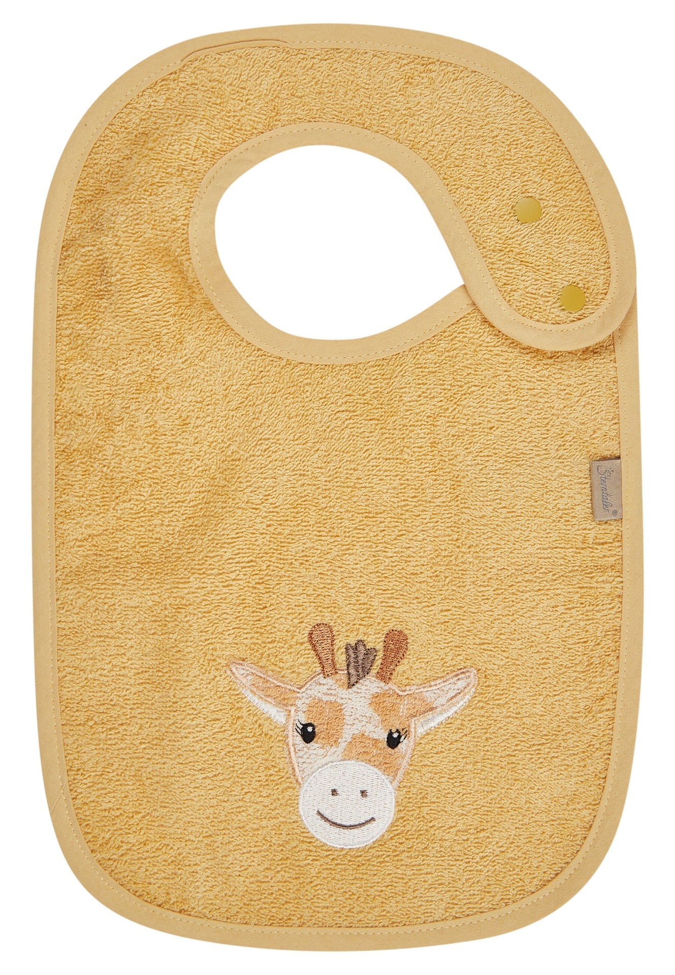 Kaya Giraffe Snap Bib