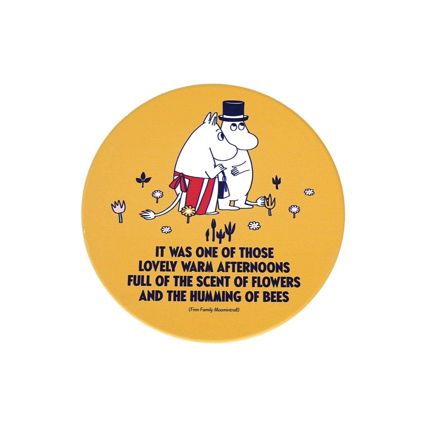 Sous-verre en céramique Moomin - Moomin Mamma