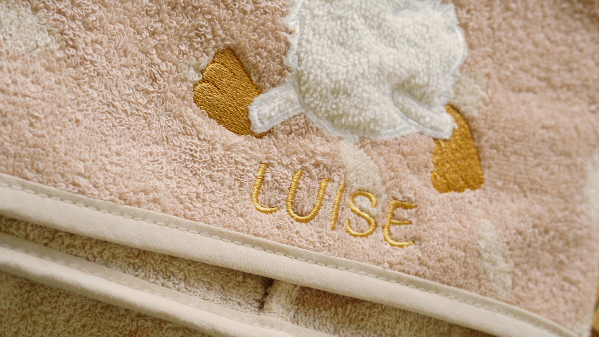 Cape de bain Canard Edda - 100 x 70 cm – vue 7