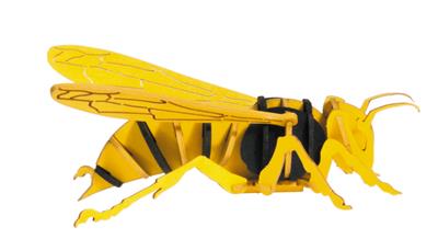 Modèle En Papier 3D - Frelon – vue produit 6