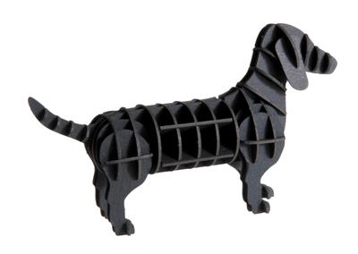 Modèle En Papier 3D - Teckel – vue produit 6