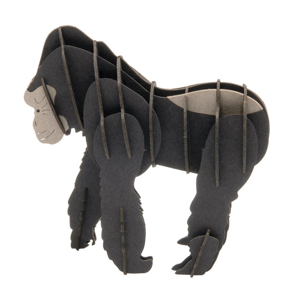 Modèle En Papier 3D - Gorille