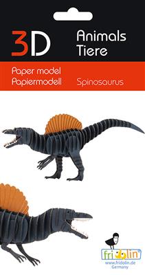 3D Paper Model - Spinosaurus