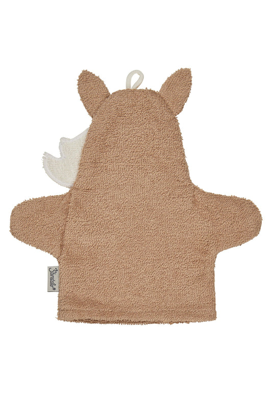Gant de toilette Cheval Sunny - 22 x 24 cm – vue 2