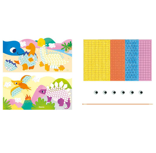 Mosaïque Junior - Je Crée Mon Premier Conte - Dinosaures – vue produit 2