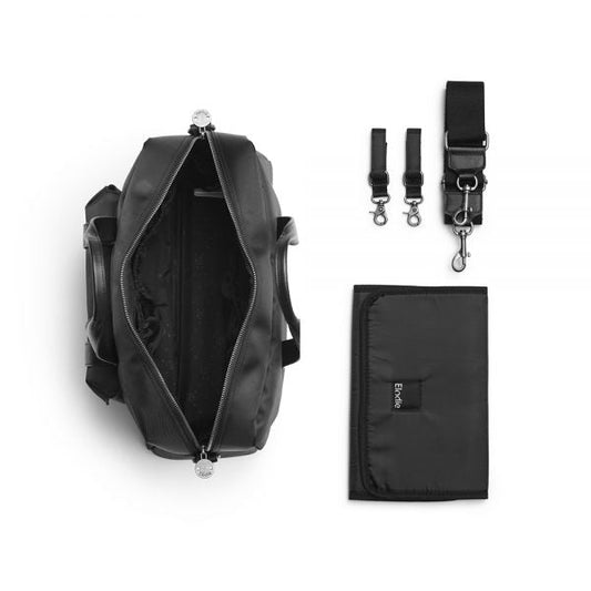 Briljante zwart -change tas Signature Edition