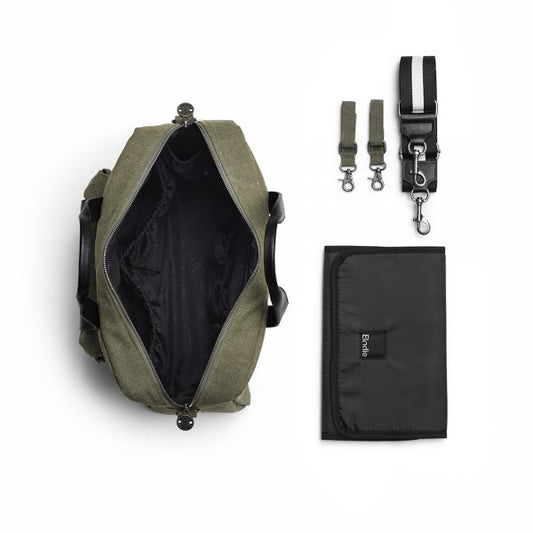 Basis Rebel Green Signature Edition Changing Bag