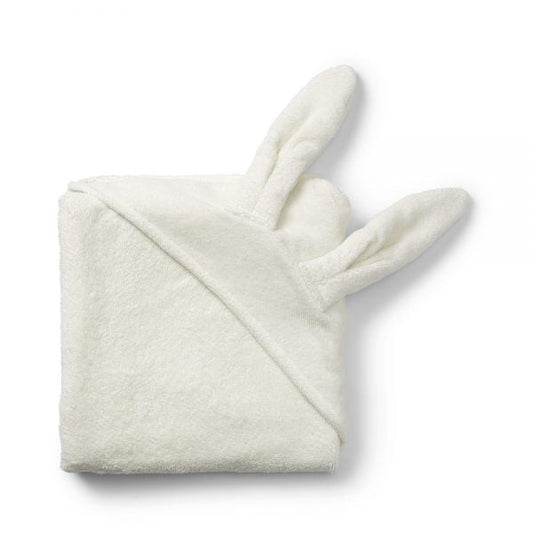 Canilla White Bath Cloak