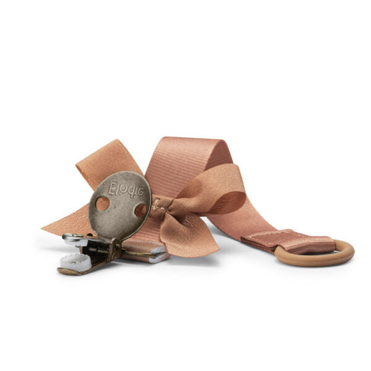 Soft terracotta lollipop fastener
