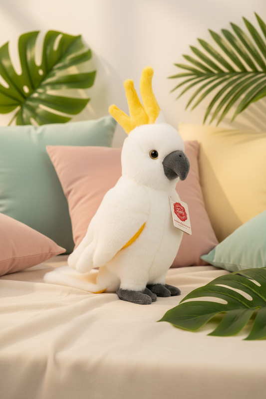 Cockatoo Plush Toy