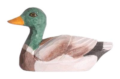Canard Colvert en Bois – vue produit 5
